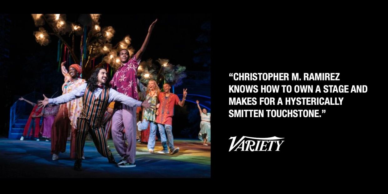 "As You Like It" - Touchstone, The Delacorte Theater.