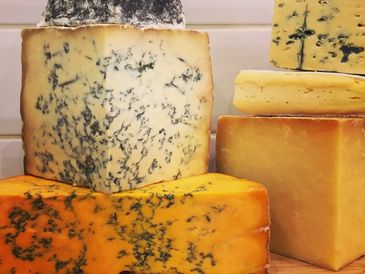 Award winning artisan British cheese