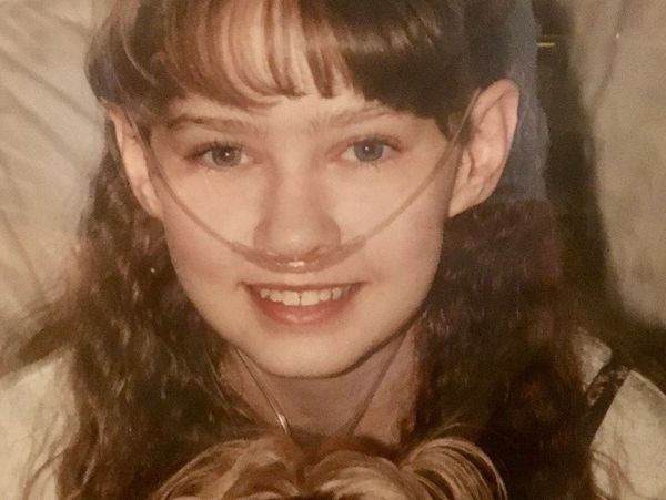 Sarah believes that hope is everything.