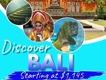 Bali trip packages