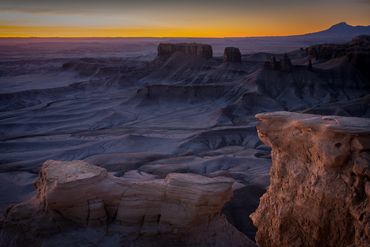 Moonscape Overlook at Sunrise