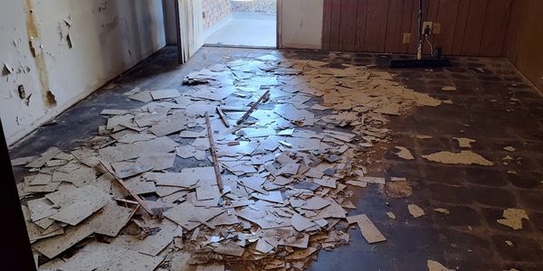 Repairs to flooring are our specialty