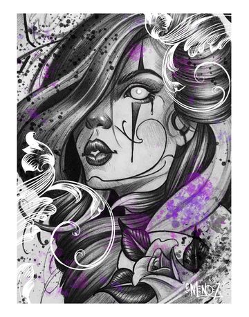 PAYASA
Mixed Media
11x14 
PRINT
On Heavy Cardstock
$15