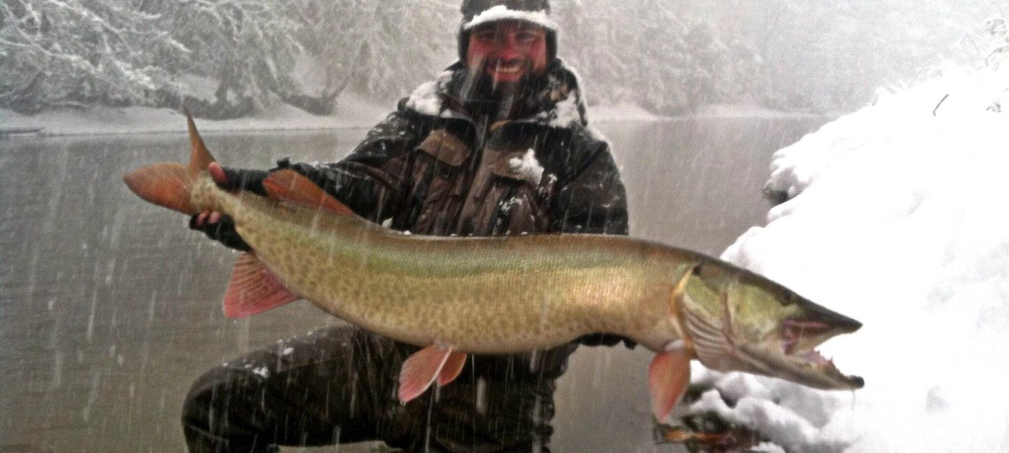 Musky John Fabian Fly Fishing