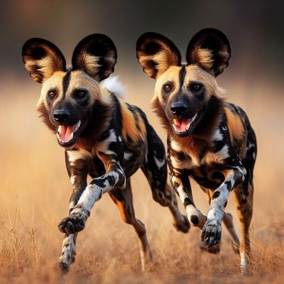 Our Charity Painted Dogs