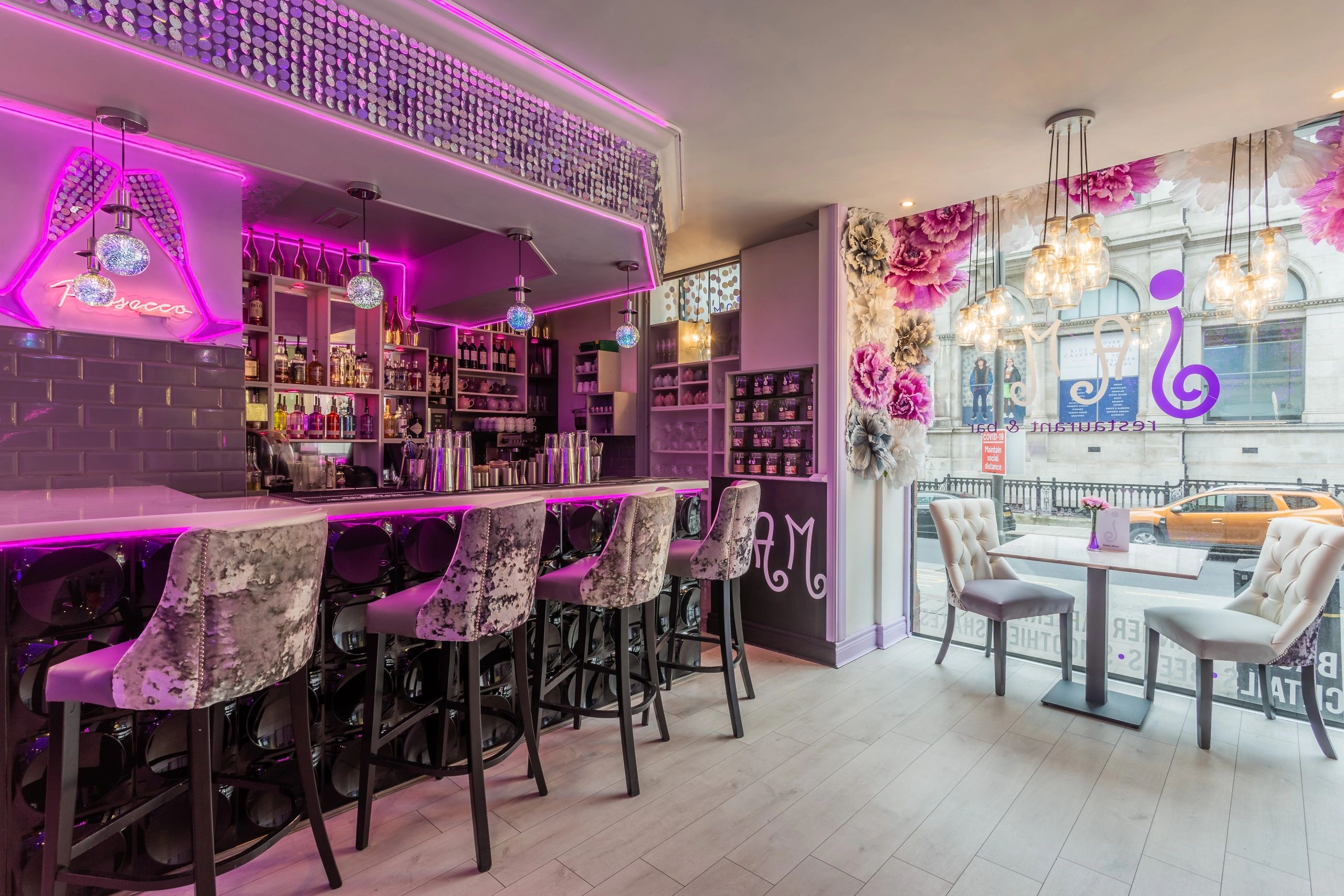 Afternoon Tea in Liverpool Jam Restaurant