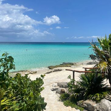 Xcaret La Casa De La Playa. Riviera Maya, Mexico. 