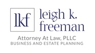 leigh k. freeman, attorney at law PLLC