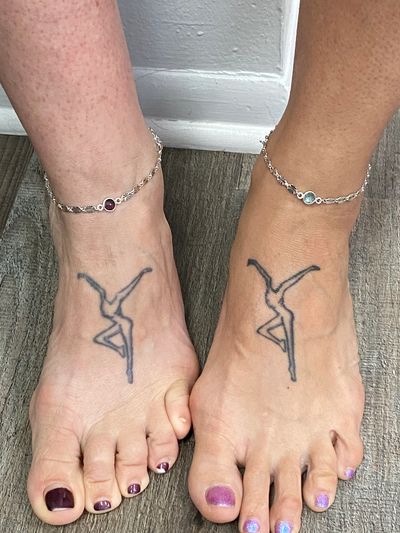 Permanent Anklet, Best friends 