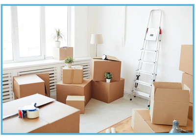 Move out cleaning on a house or apartment