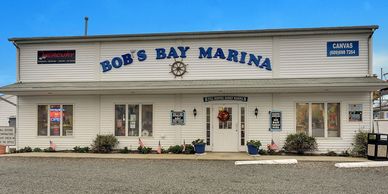 Bob's bay marina, marina, Barnegat, Barnegat Bay, bait and tackle, store, shop, bunker, killi