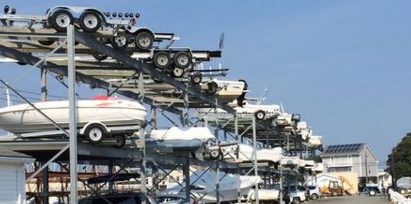 Year-Round Dry Boat Storage in NJ