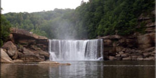 Cumberland falls, Corbin, Williamsburg, KY, Kentucky Waterfall nature 