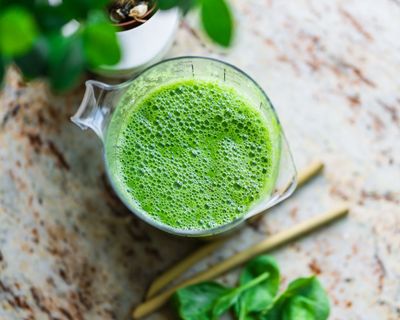 Juice Plus+ Green Juice. Healthy vegetable and fruit juice.