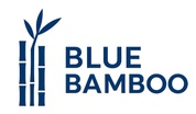 Blue bamboo