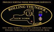Rolling Thunder Chapter 3, NY