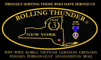 Rolling Thunder Chapter 3, NY