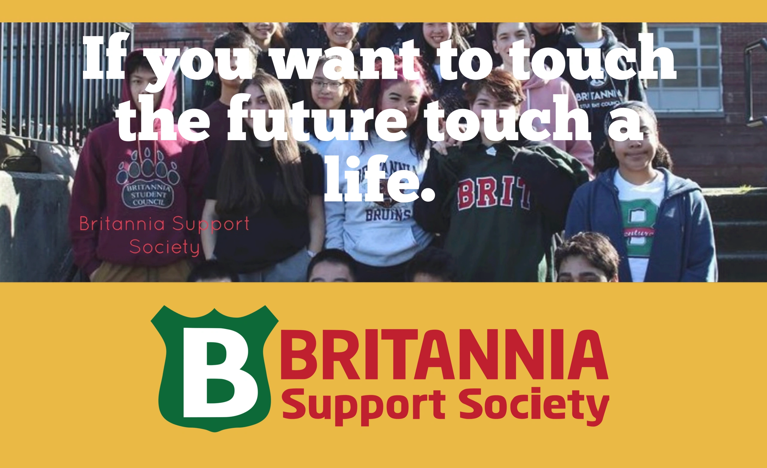 Britannia Support Society logo