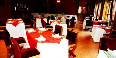 Babylon Lodge restaurant