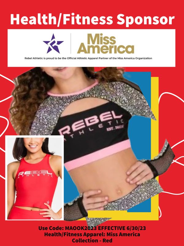 REBEL ATHLETIC AND THE MISS AMERICA - Rebel Athletic Women