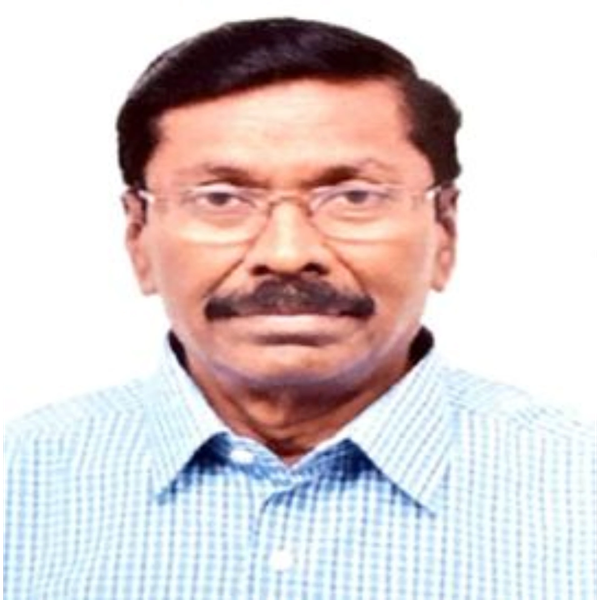 Portrait of a middle-aged man wearing glasses and a blue checkered shirt.
