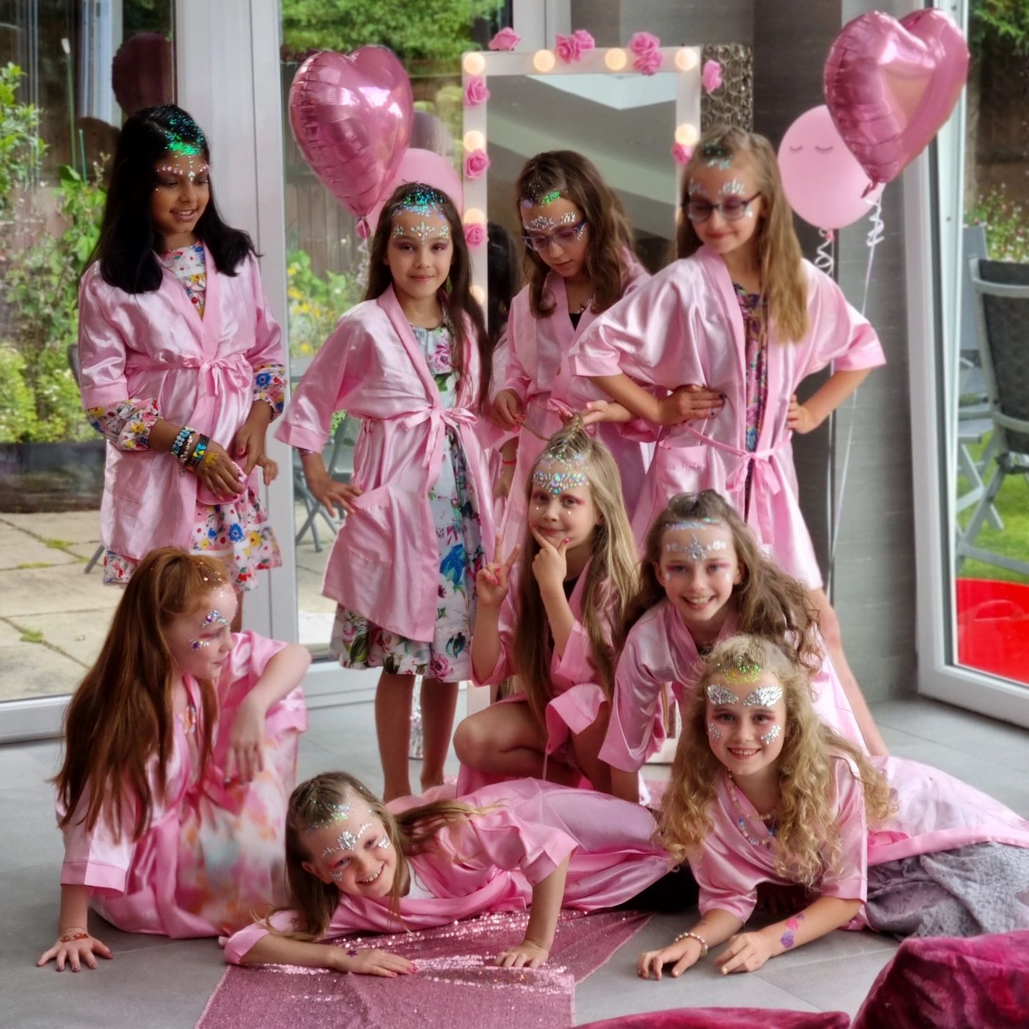 The Ultimate Pamper Company - Childrens Pamper Party, Spa Party