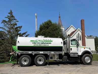 EcoSense Septic Services LLC - Septic, Pumping