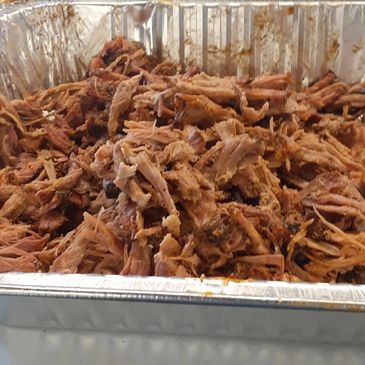 Hickory Smoked Pulled Pork 