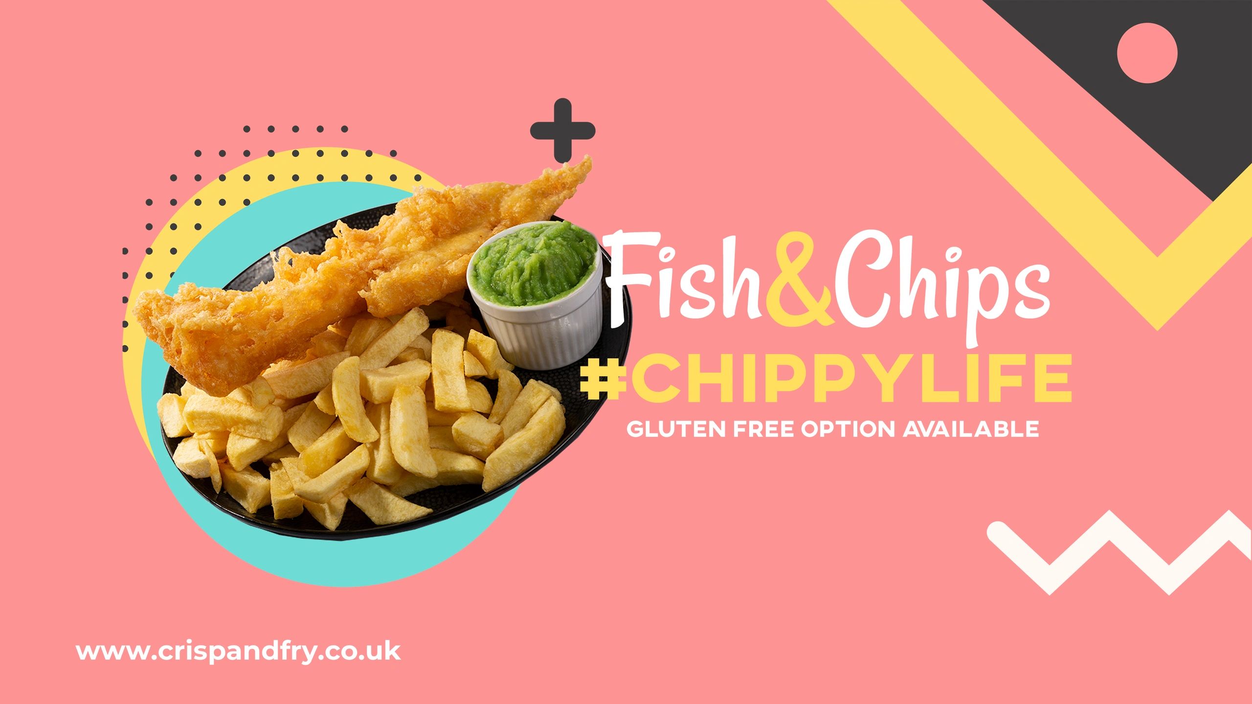 Crisp & Fry Fish and Chips Restaurant Cross Hands, Wales