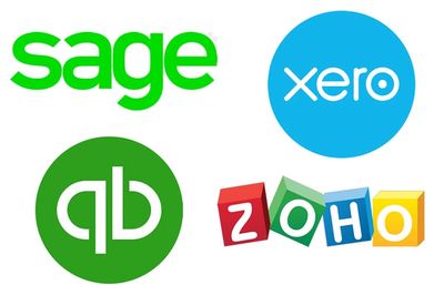 Image of accounting software used by chartered accountants for bookkeeping services and tax services