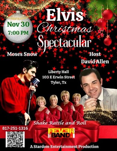 Elvis Christmas Spectaculr