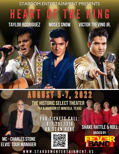 Heart Of The King Weekend, August 5-7, 2022