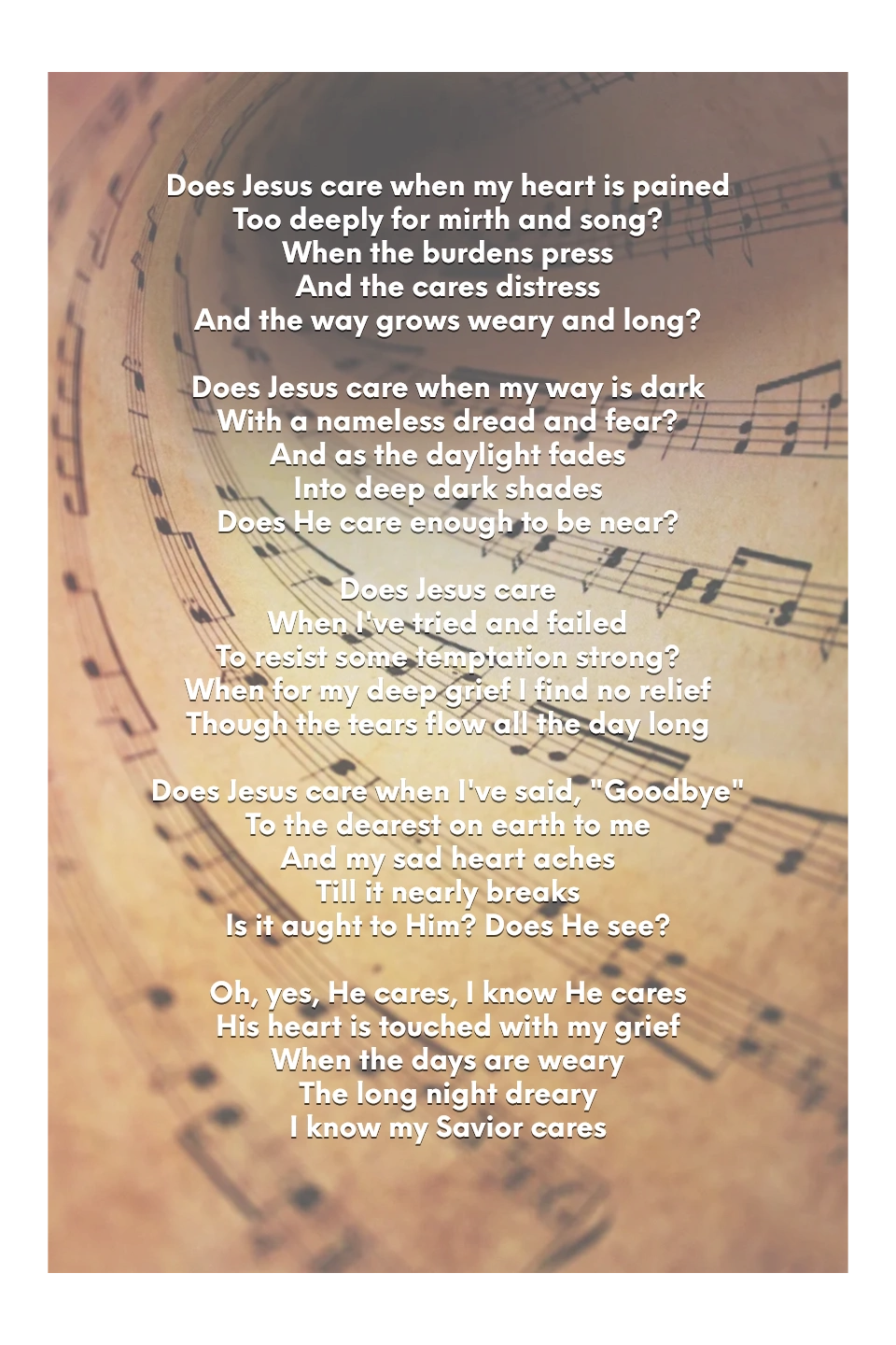 DOES JESUS CARE BIBLE VERSE visual data 8