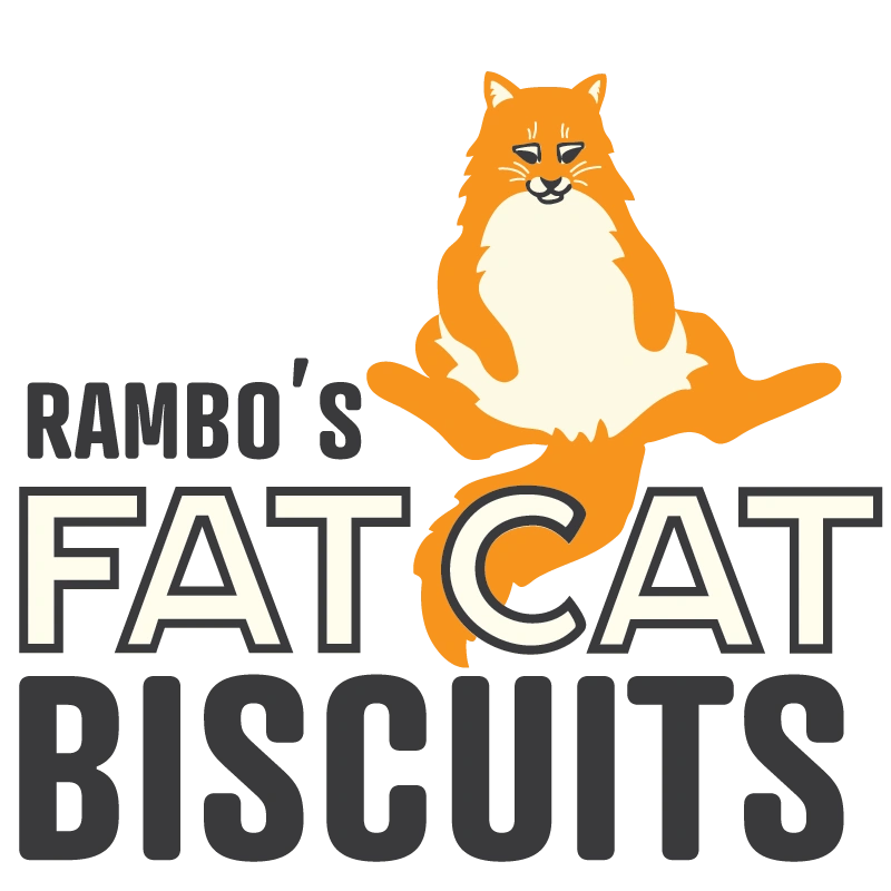high fat cat biscuits