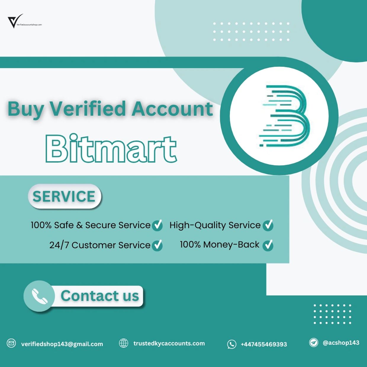 BUY VERIFIED BITMART ACCOUNT