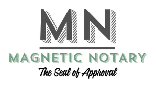Magnetic Notary