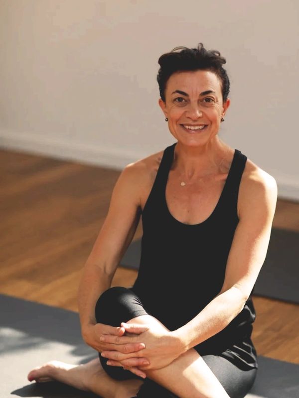 Yoga Therapist and Senior Yoga Teacher Nicole