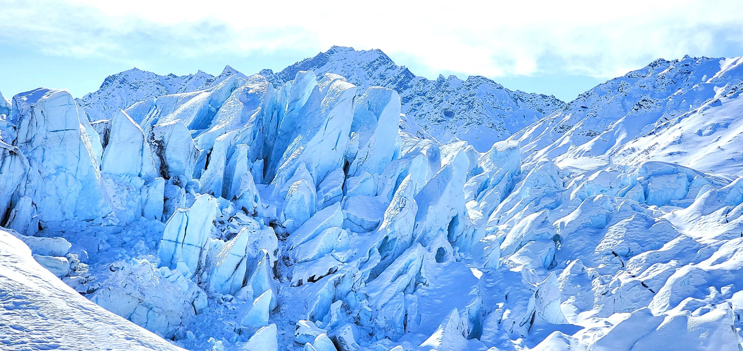See Blue Ice On The Matanuska Glacier ⋆ WINTER & SUMMER Alaska Glacier  Tours ⋆ MATANUSKA GLACIER