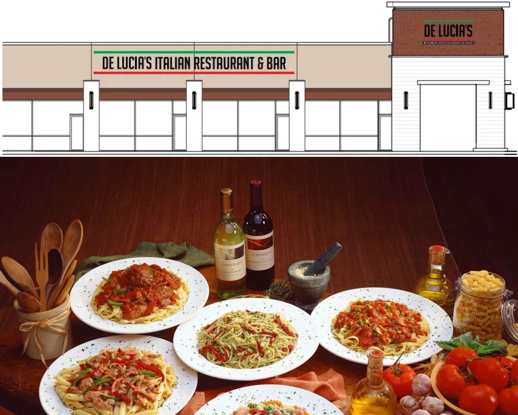 DeLucia's Italian Restaurant and Bar