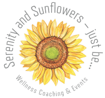 Serenity and Sunflowers - 
just be...