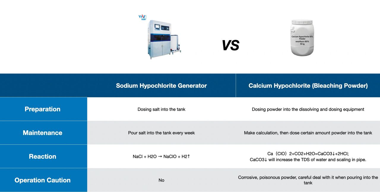 Calcium Hypochlorite Vs Sodium Hypochlorite: Key Differences Explained