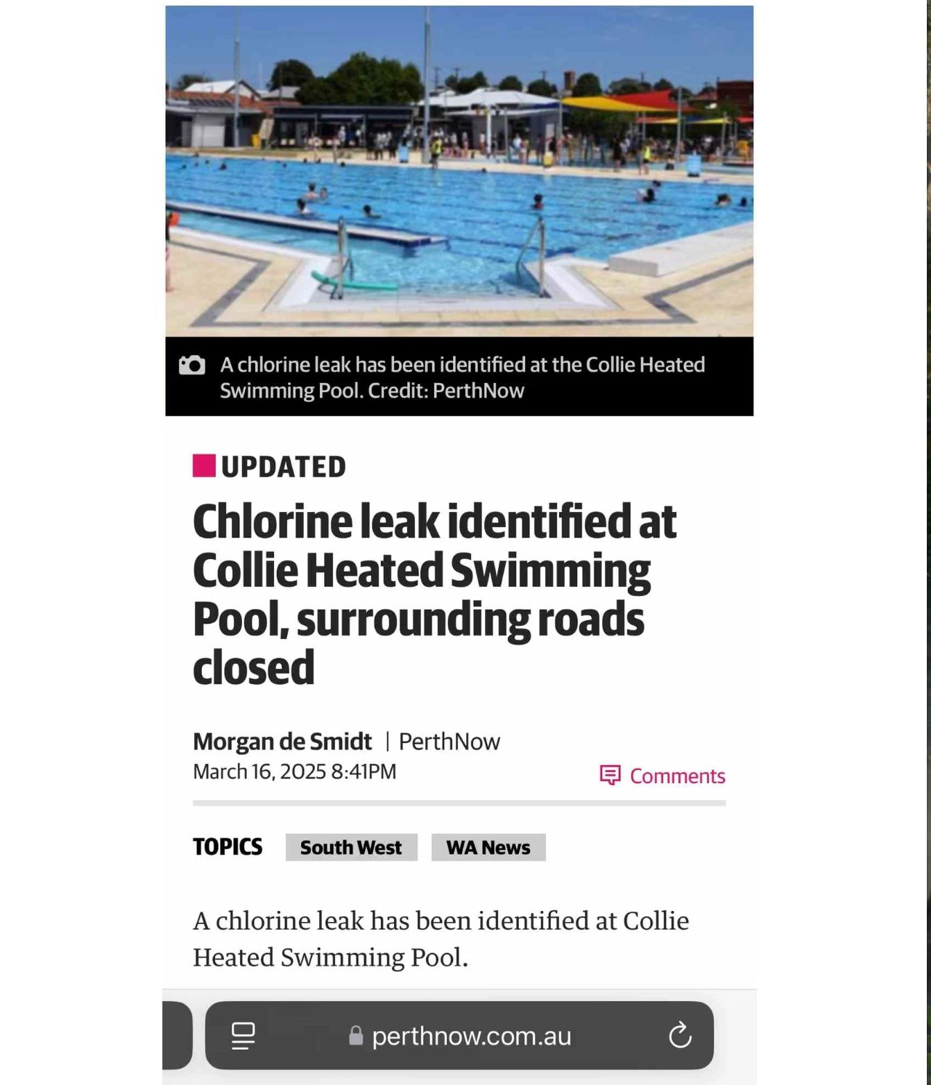 Eliminate Chlorine Gas Risks in Swimming Pools!