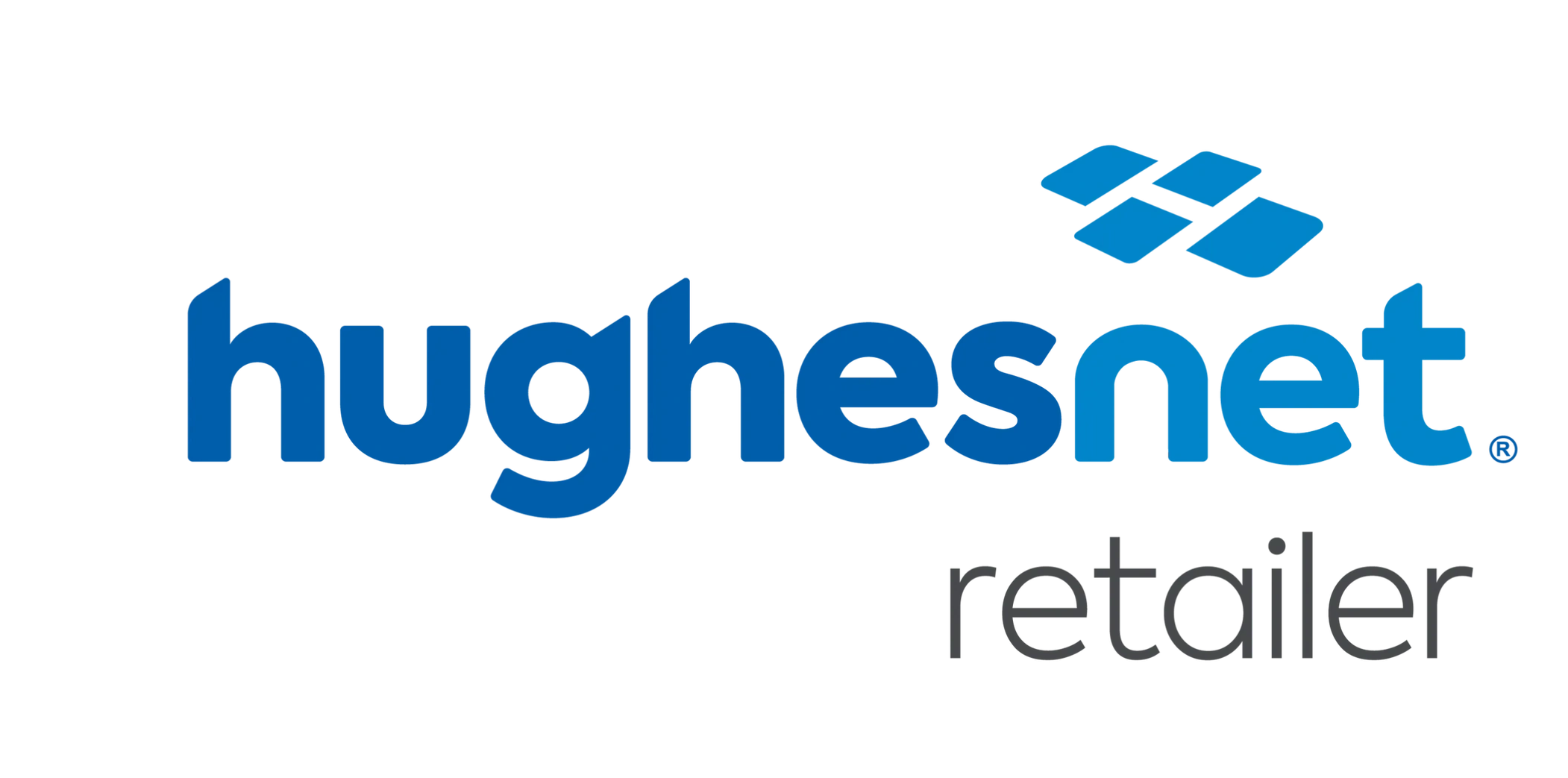 Hughesnet retailer Logo 2024