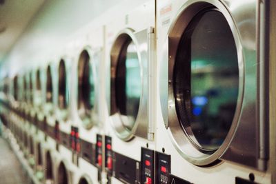 Laundry duct cleaning