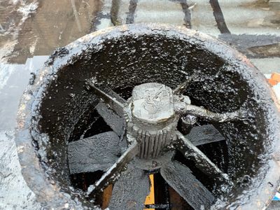 Extractor fan cleaning