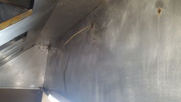 Kitchen canopy cleaning