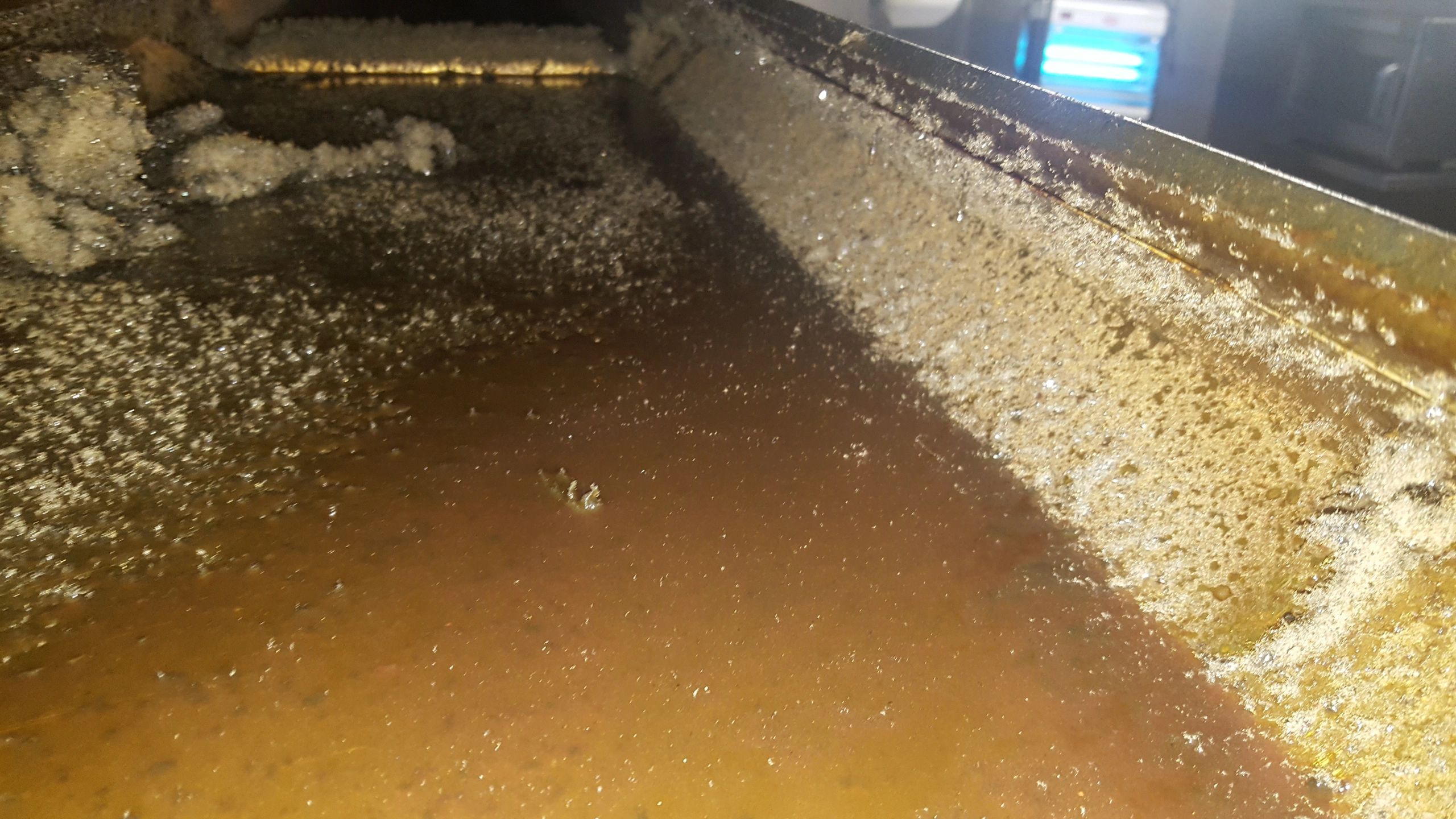 Kitchen Canopy Cleaning