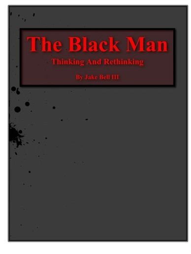 The Black Man Thinking about Freedom and Liberation for Black people.