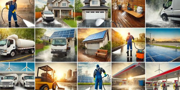 Pressure Washing Services offered