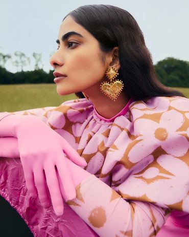 Hair and Makeup by Bella Simonsen for "Springboard" Editorial, Haya Magazine